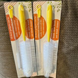 NEW. 2 sets of Water bottle Cleaning Brushes. STEPCO| 3-PackBottle BrushKit